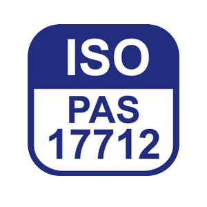 Certyfikaty ISO 17712